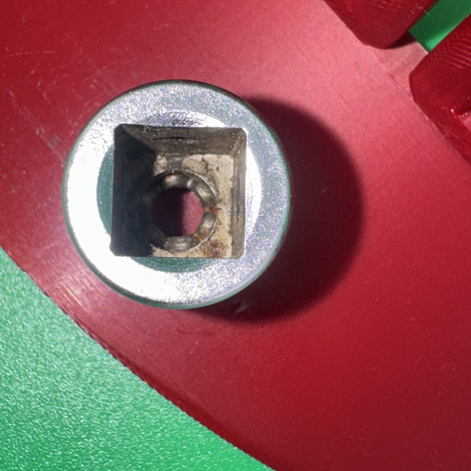 Snap On FSM71 3/8″ Drive 6-Point Metric 7mm Shallow Chrome Socket 3