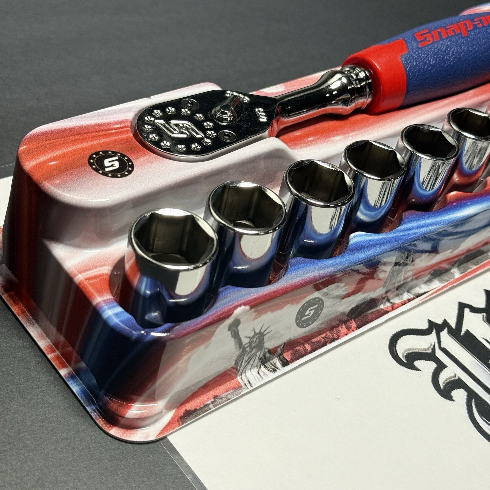 Snap-on USA NEW Special Edition USA 250th Celebration Set 13pc 212FSMS/FHD100AM