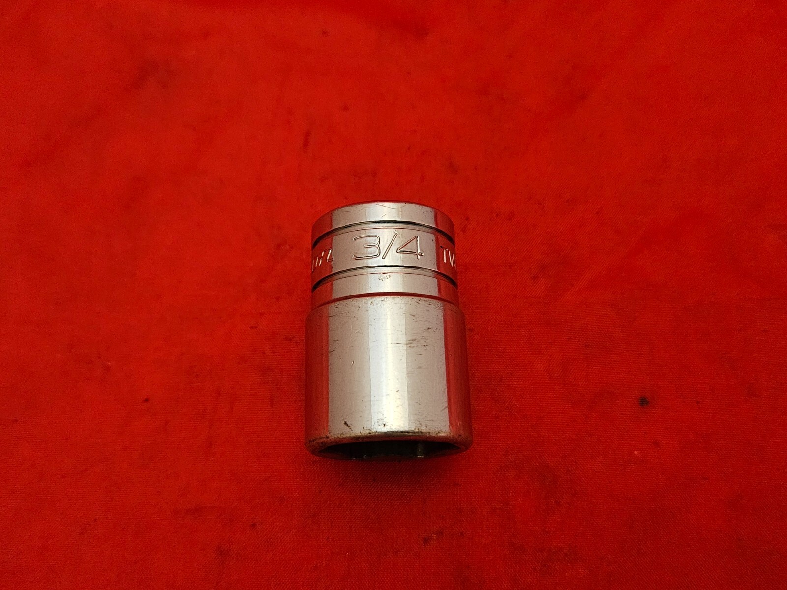 New Logo Snap-on TW241 1/2″ Drive 3/4″ 6 Point Shallow Socket USA SAE Y10