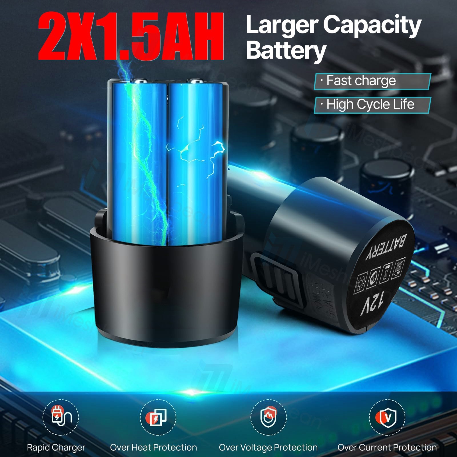 3in1 170° Car Visual Reversing Rear View Camera with Backup Radar Parking Sensor