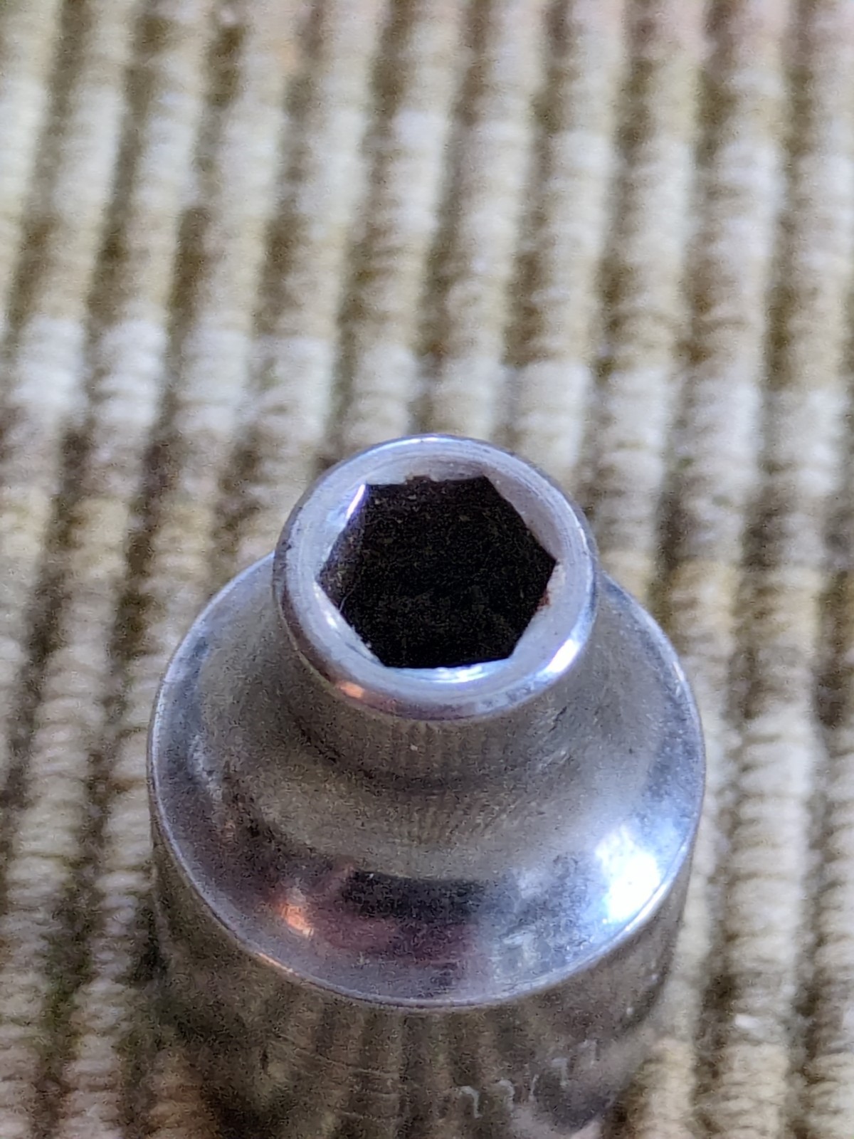 Matco Tools 6mm Metric Shallow Socket 3/8″ Drive 6 Point B6M6 USA