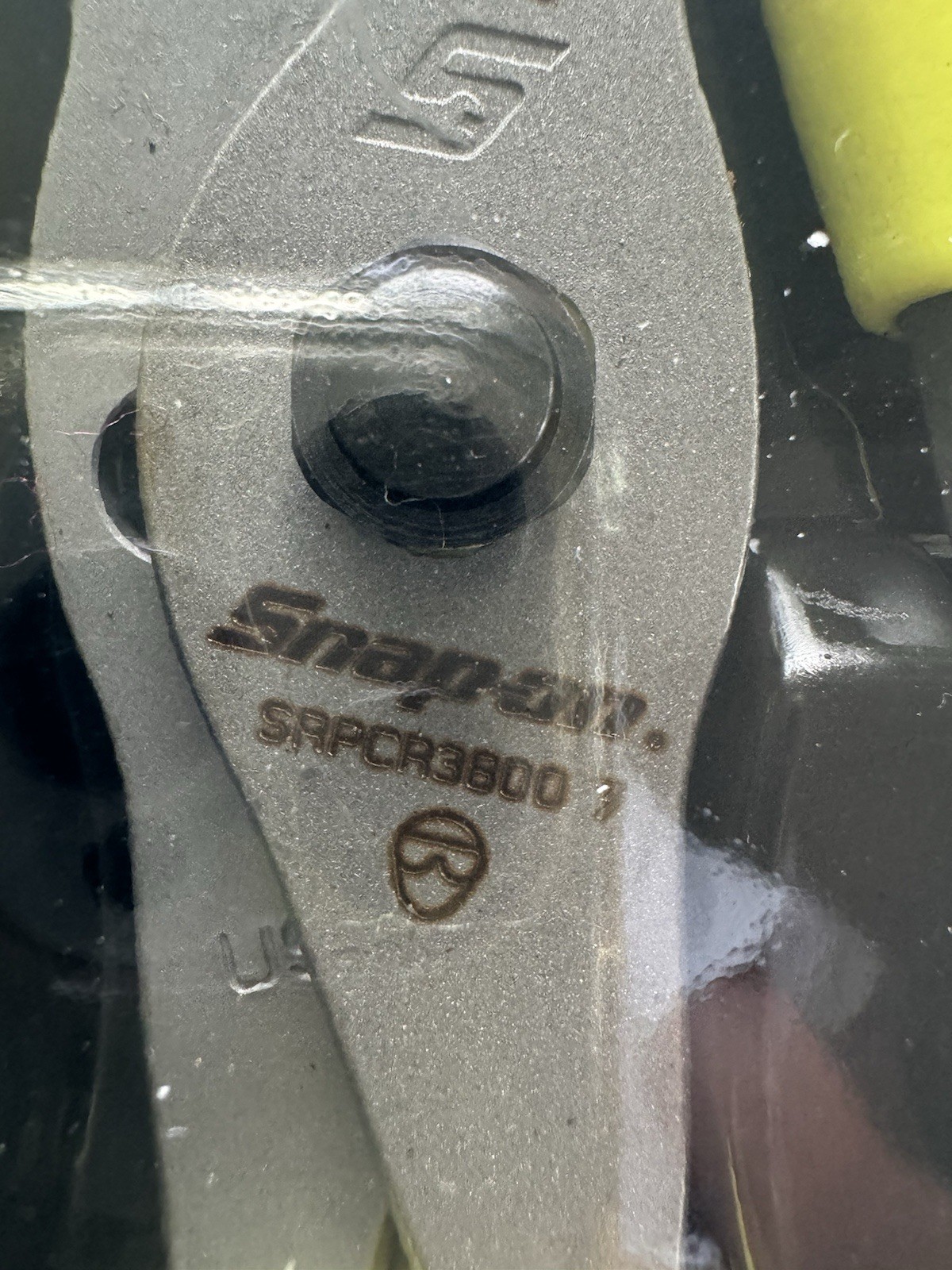 🟡🟢 RARE – NEW Snap-On HI VIZ 7pc Quick Release Snap Ring Pliers Set SRPCR107HV