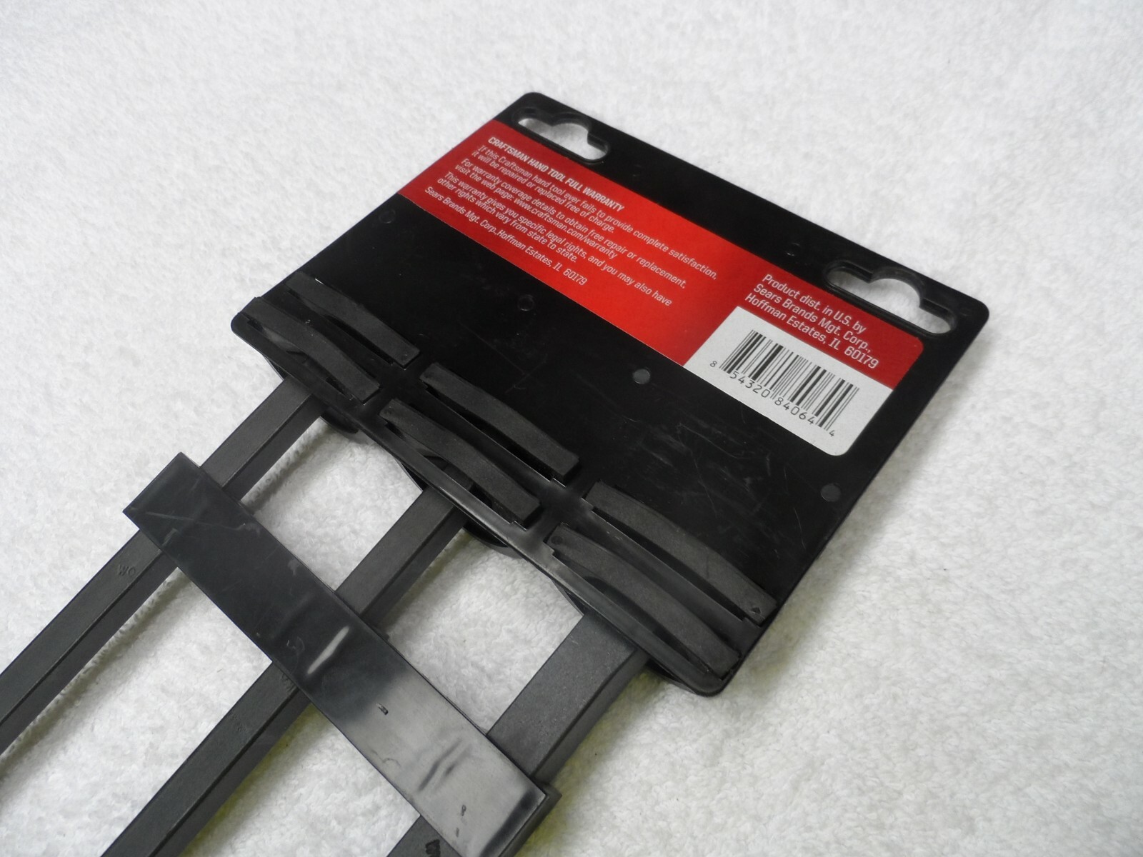 Craftsman Strike Cap Pry Bar Set, 12″ 17″ 25″, made in USA – Part # 43395