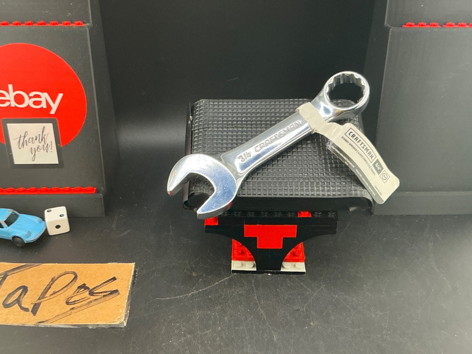 CRAFTSMAN Tools 3/4″ CMMT 44109 Chrome Short Combination Wrench new 📦