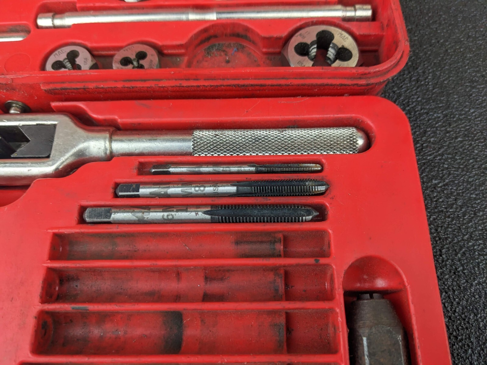 #bi973 Mac Tools 8017TS Metric Tap & Die Set