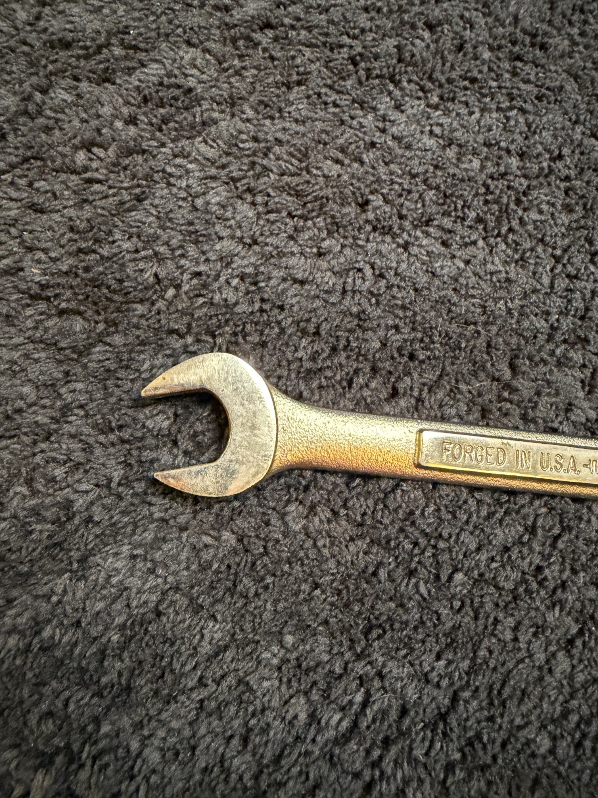 Craftsman VV 44579 Combo Wrench 1/2 x 9/16 SAE USA See Pictures