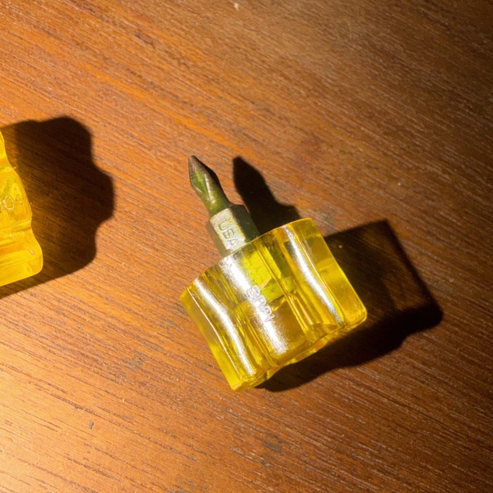 Snap On Micro Stubby Short Amber Screwdrivers SDP1 SDP2 SD11 Flat Slot Phillips