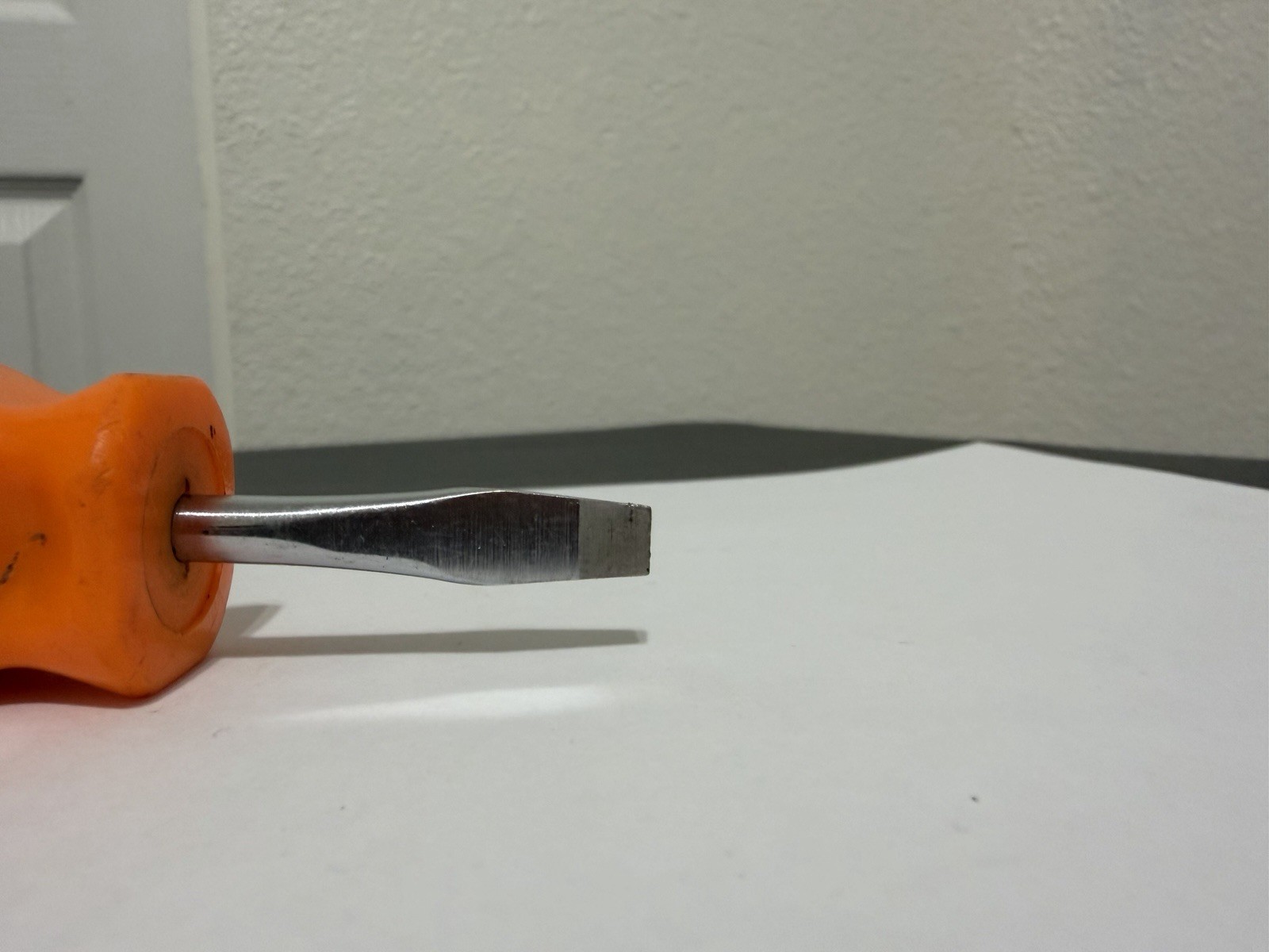 Snap On Flat Tip Stubby Screwdriver