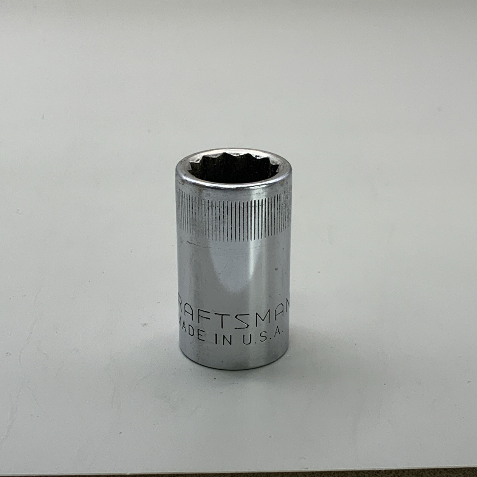 Craftsman V 44236 15mm 1/2” Drive Socket Vintage