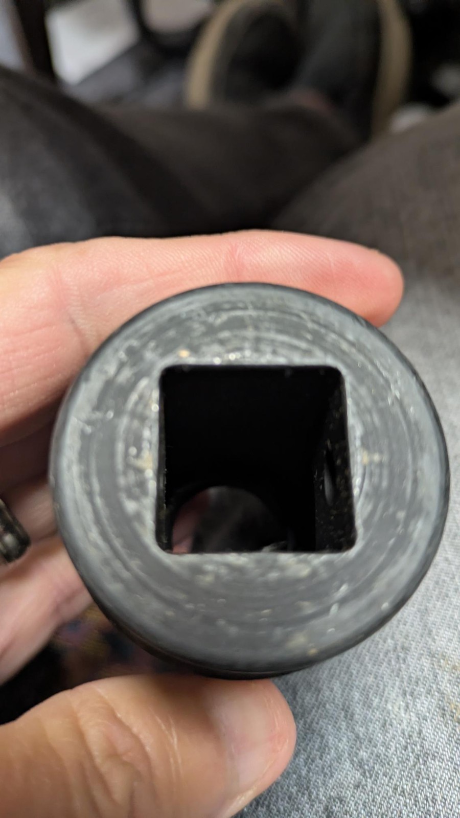 Snap On 3/4″ Drive 6-Point Metric 27 mm Flank Drive® Deep Impact Socket SIMM272