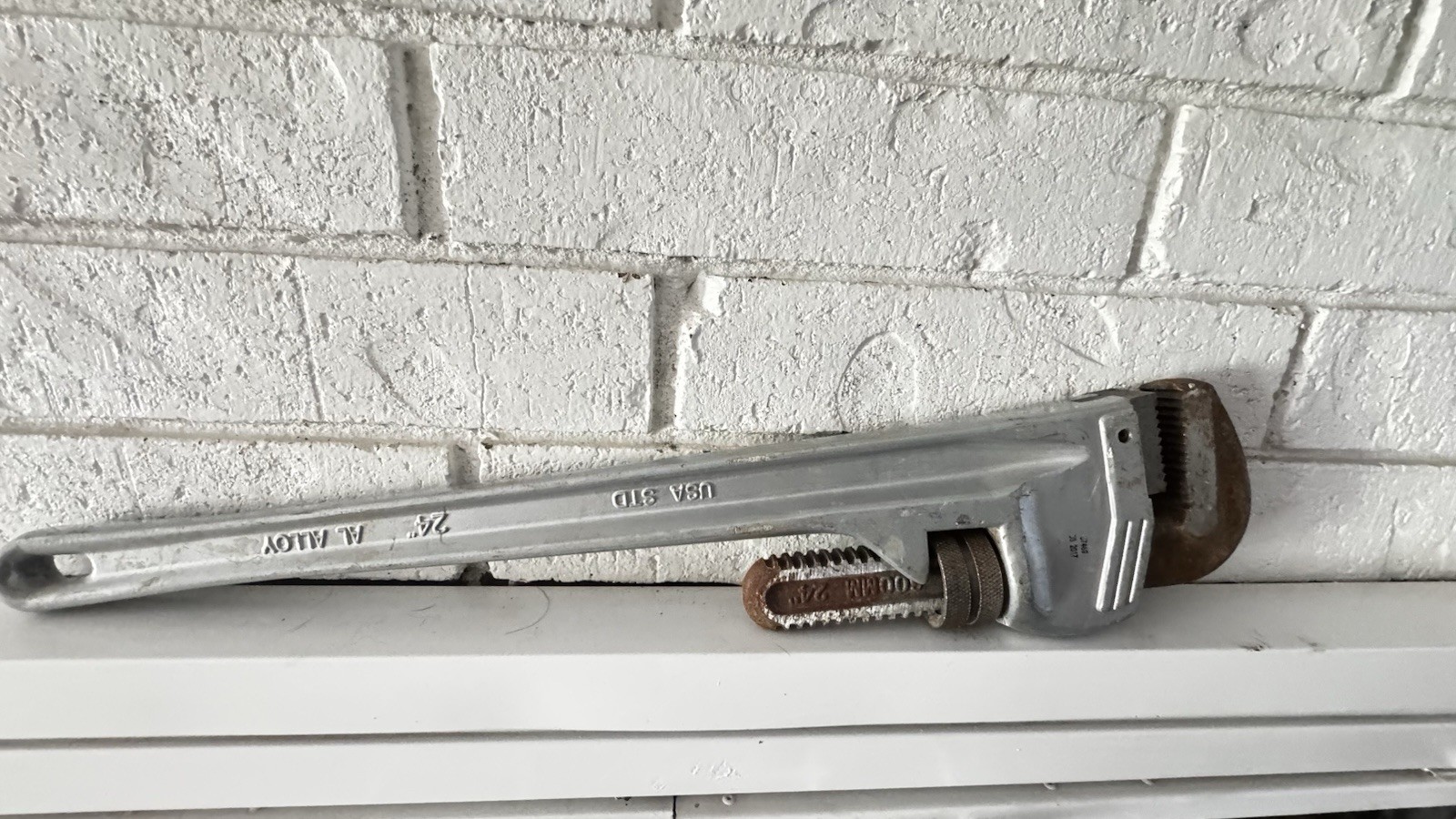 PW-24 Wrench 24” 600mm USA STD AL ALLOY