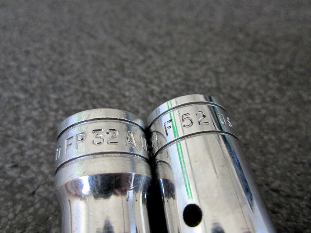 Snap-on 3/8″ Drive Slotted & Phillips Screwdriver Socket FP32A F52 USA 🇺🇸