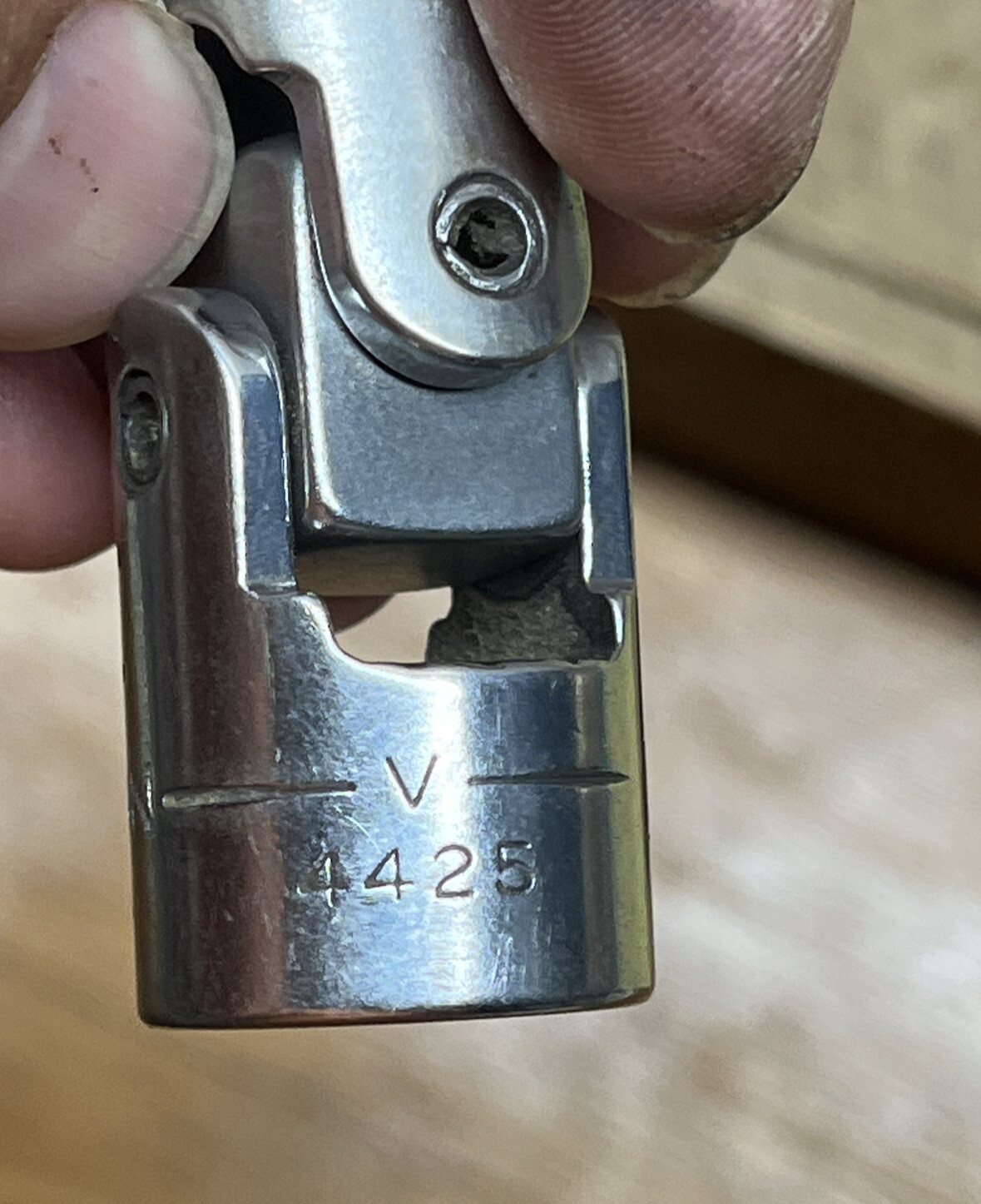 Craftsman 6” Extension # 44131 Swivel Ratchet # 4425 – V – Series 1/2” Drive VTG