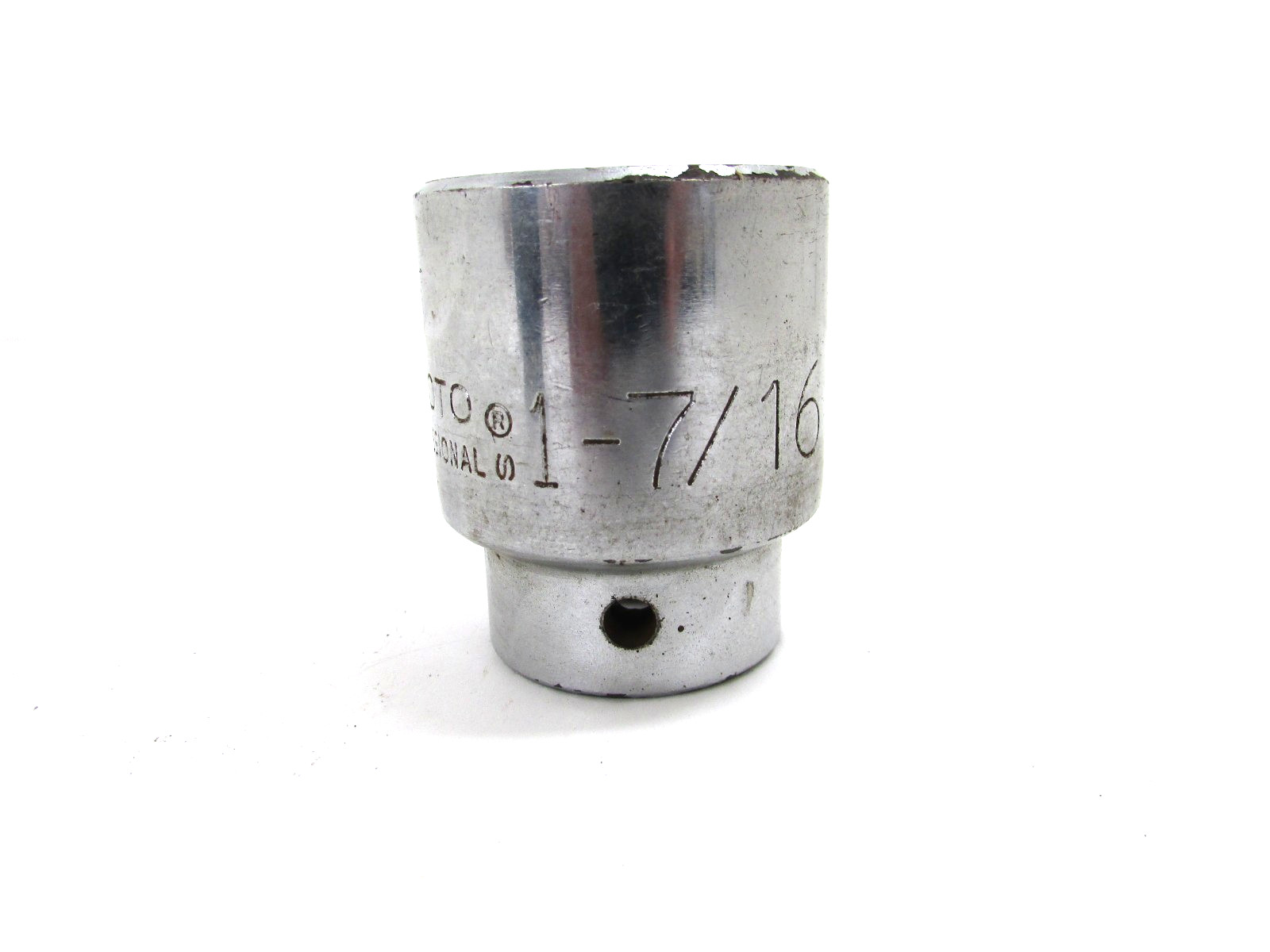 PROTO TOOLS 3/4” DRIVE SOCKETS, 5546 1-7/16″ 12 POINT, 07524L 1-1/2″ 6 POINT