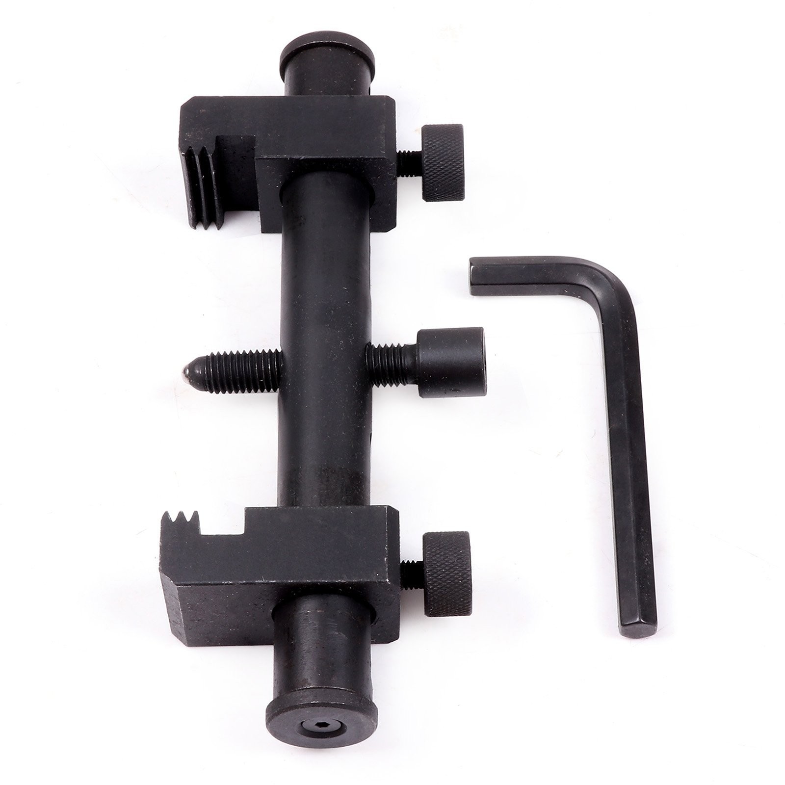 Puller for Ribbed Pulleys Ribbed Crankshaft/ Auxiliary Pulley Removal Tool