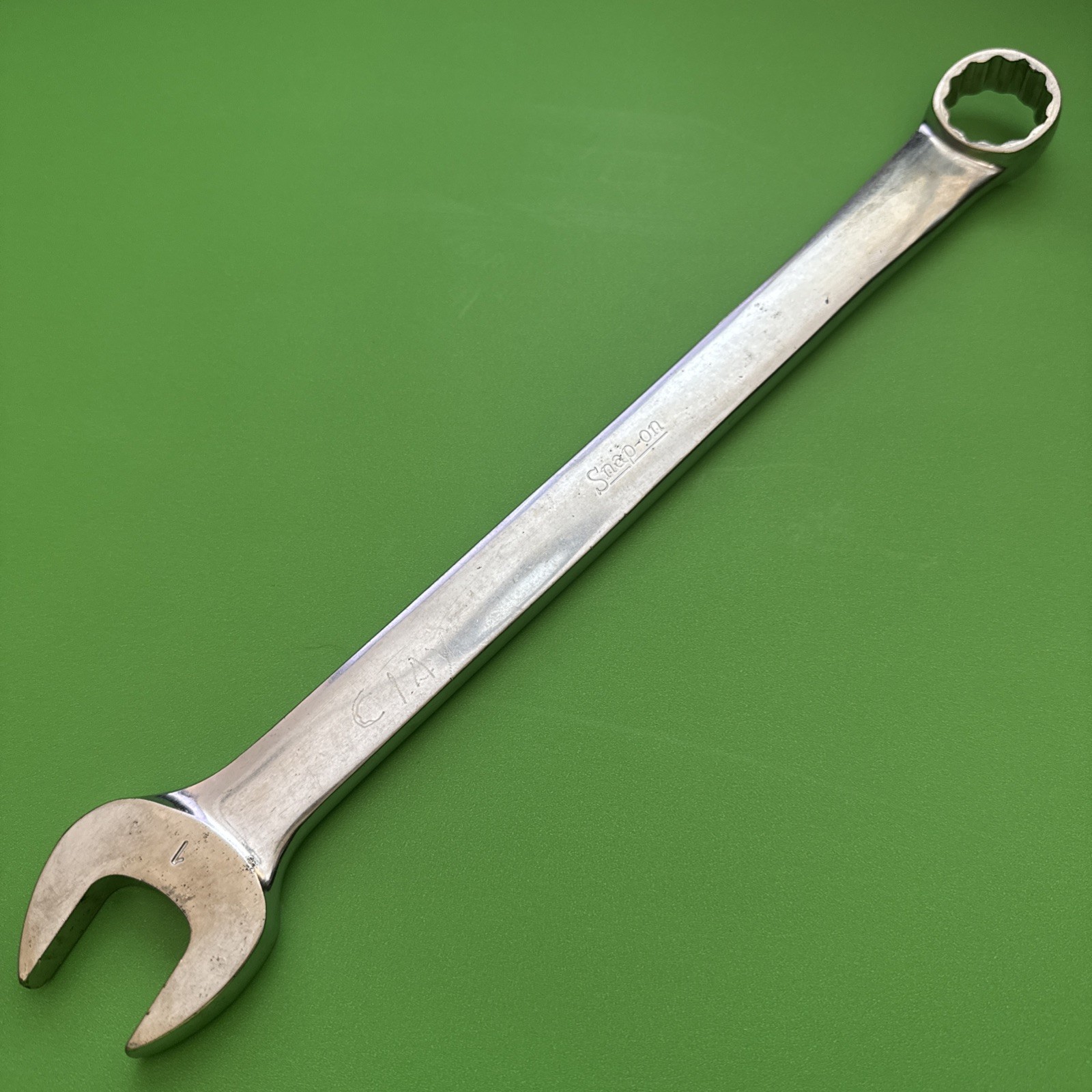 Snap-On USA 4 Piece OEX Series SAE Sz 1″ to 1-1/4″ Combination Wrench Set READ