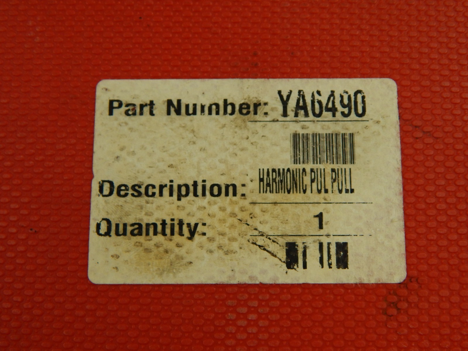 Blue Point YA6490 Universal GM Chysler Harmonic Dampener Pulley Puller w/ Case