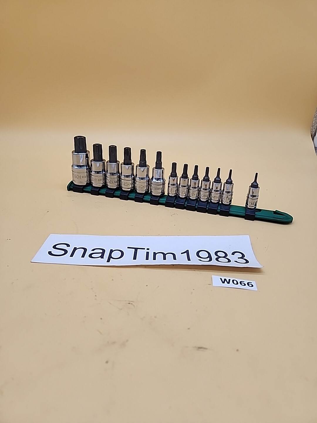 Carlyle Tools 24pc 1/2” External Star Socket Set T60,55,50,45,40,30H,27H25H20H15