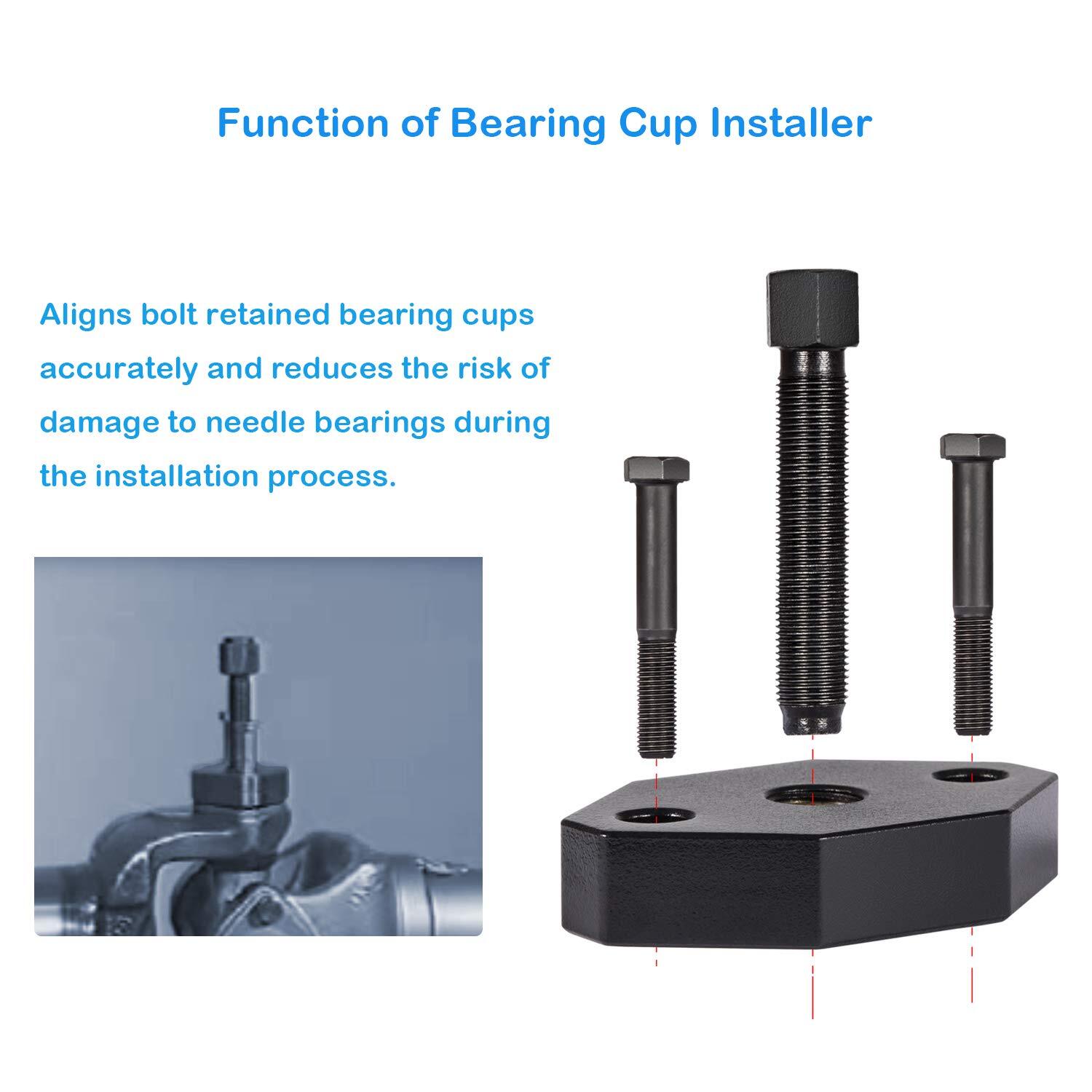 5192 Bearing Cup Installer Tool Bolt U-Jointfor Series 1610 to 1880 Truck