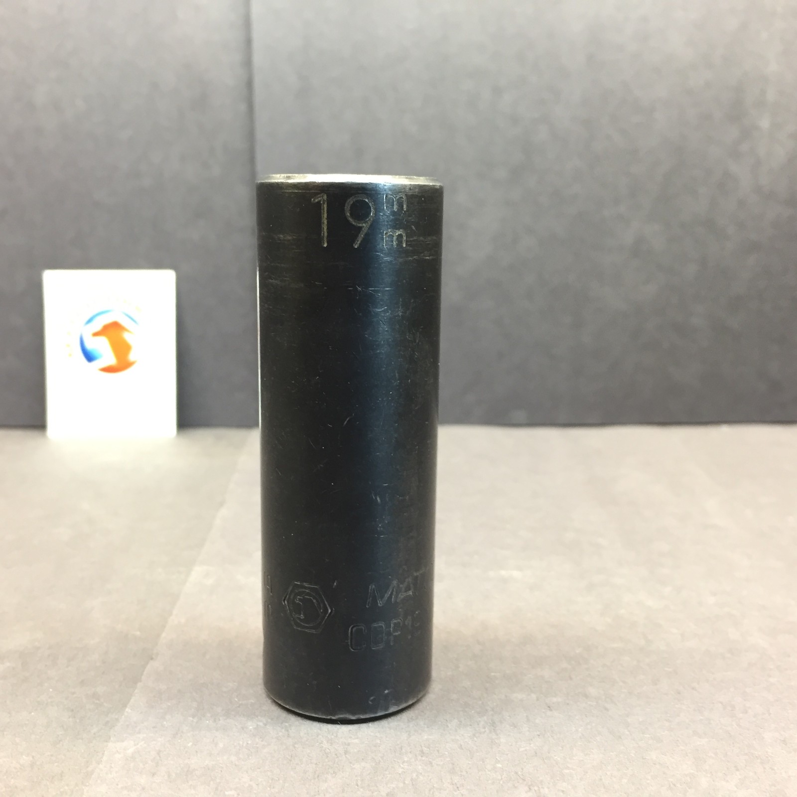 Matco Tools 19mm Deep Impact Socket 1/2″ Drive 6 Point CDP19M6A
