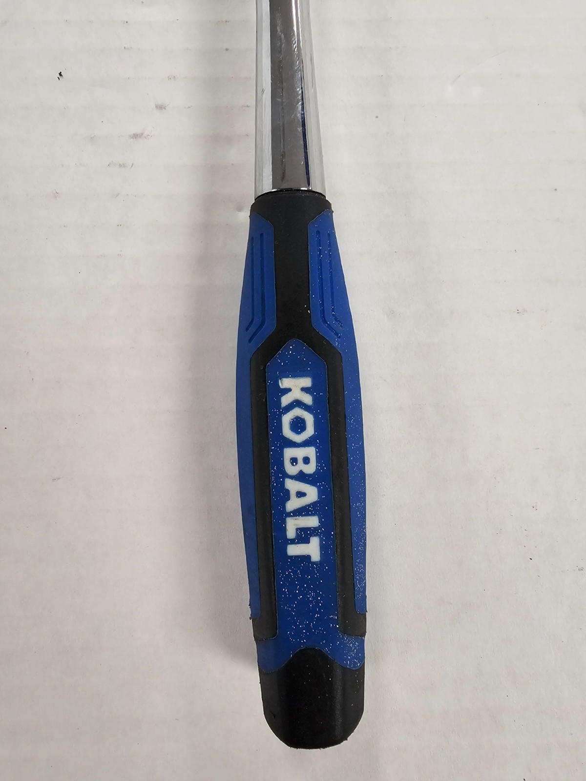 Kobalt 81744 3/8″ 72 Tooth Flex Head 18″ Long Quick Release