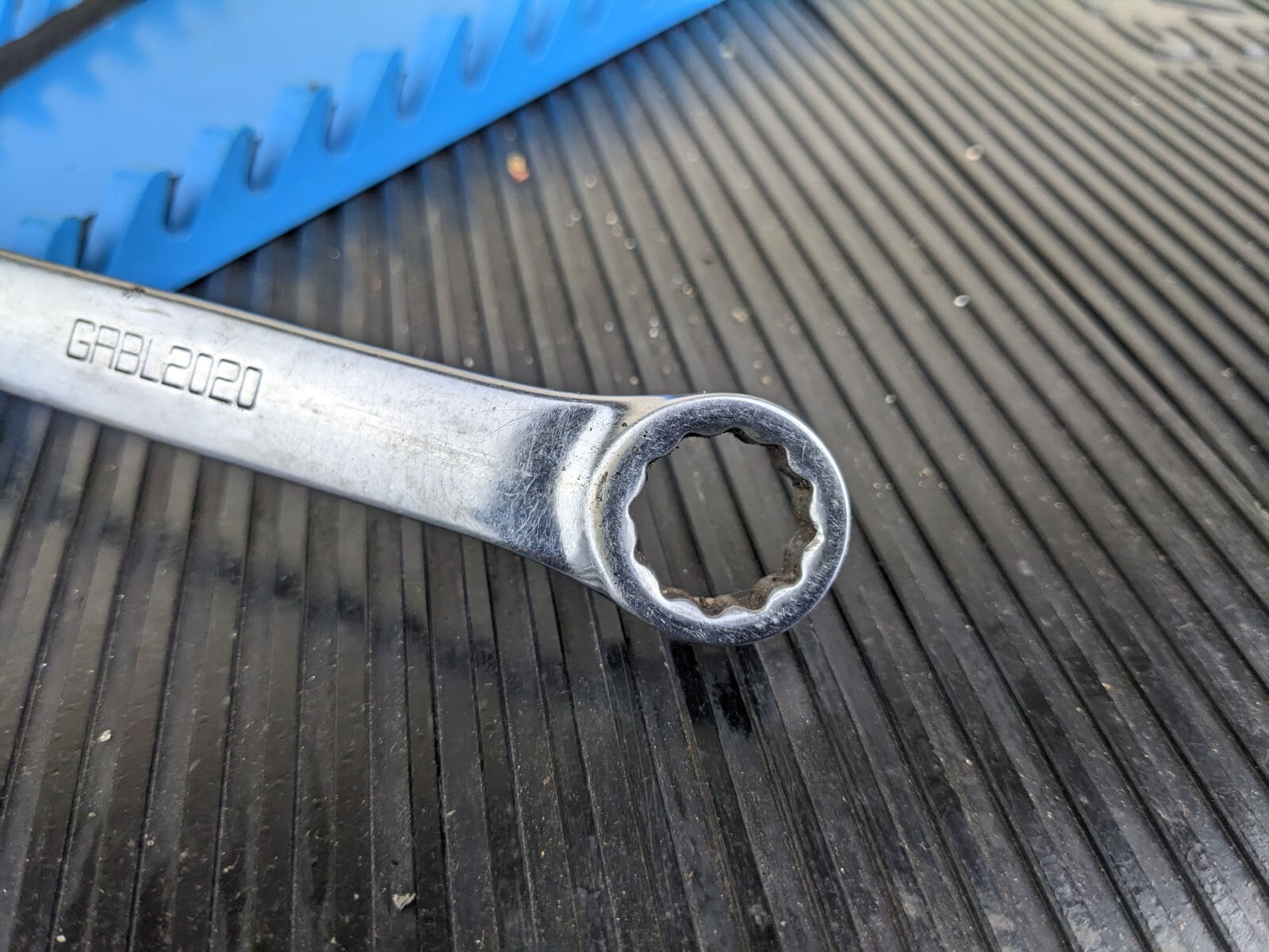 #ba348 Matco Tools 5/8 Ratchet Wrench Double Box End