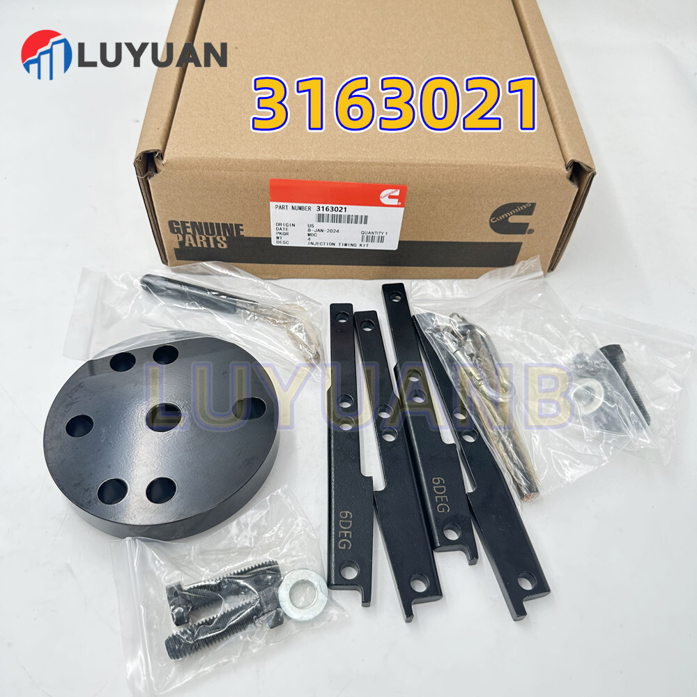 Timing Injector Cam Gear Puller Tool Kit for Cummins ISX 3163069 3163530 3163021
