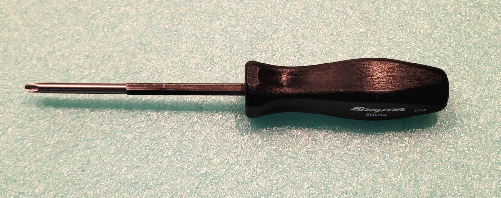 Snap-on BLACK Hard Plastic Handle 3 Phillips Screwdriver SDD4A SDM623A Power Bit