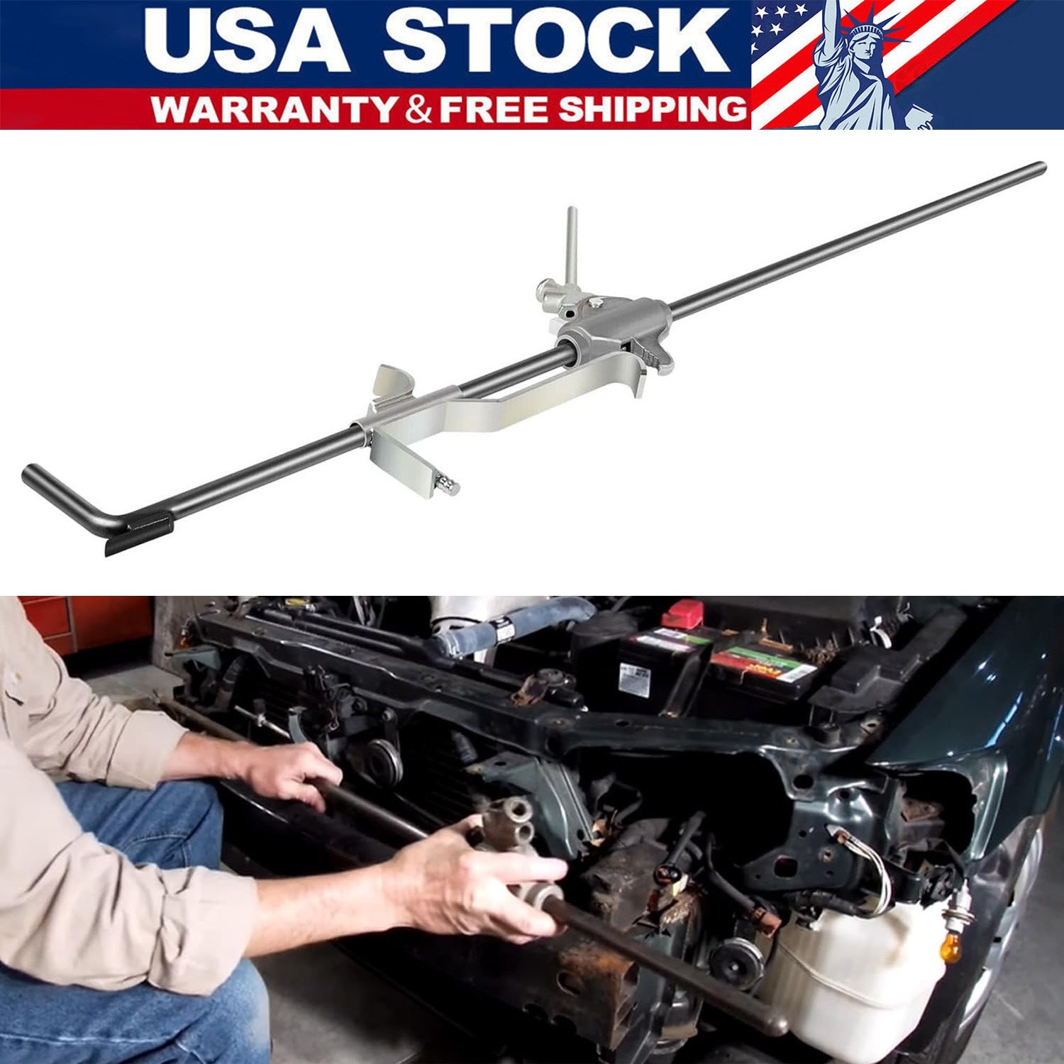 for 77043 Monkey-On-A-Stick Jack Set 55” Friction Rod & 3-Position Handle