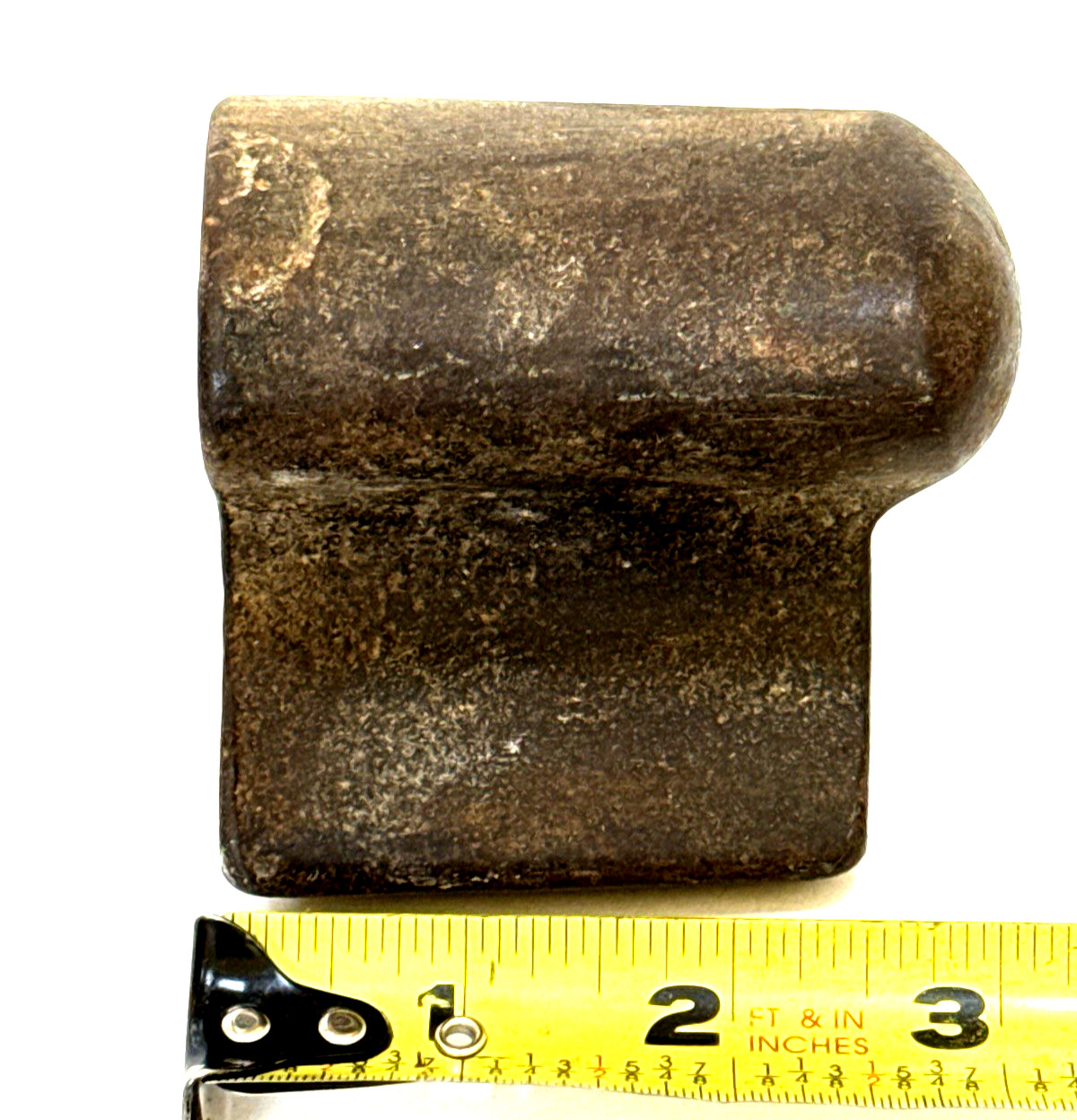Auto Body Fender Repair Curved Hand Dolly Anvil