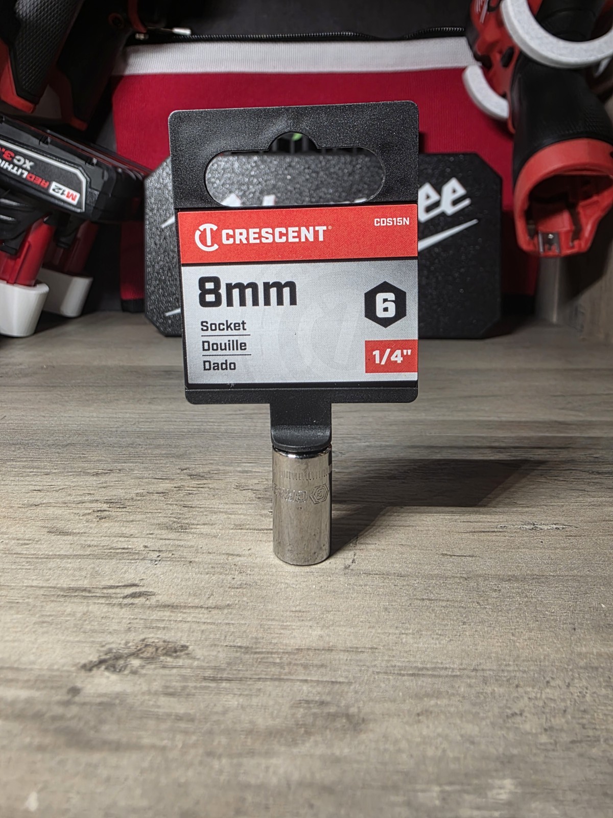 CRESCENT CDS15N 8MM 1/4″ DRIVE SOCKETS