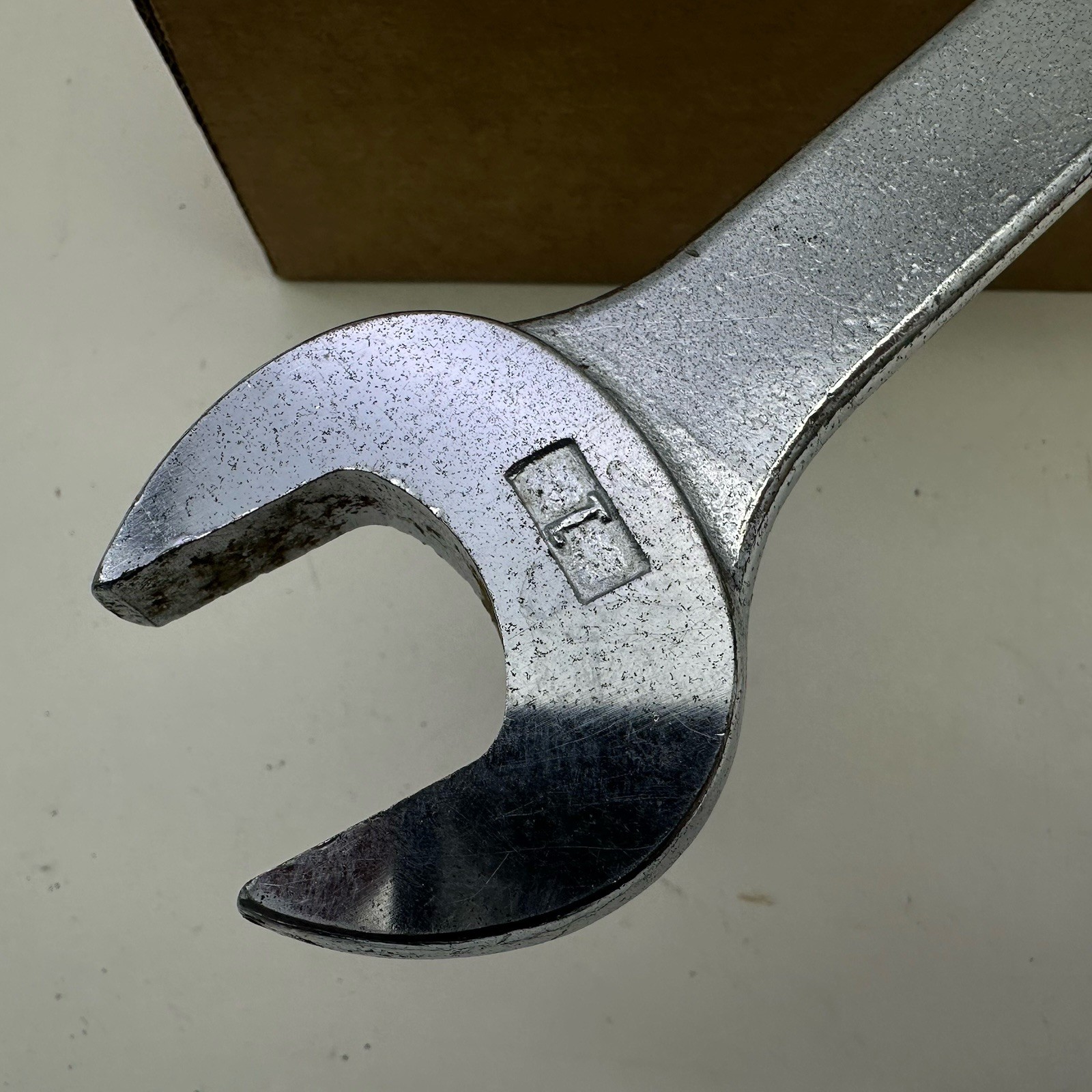 Penens Corp Challenger 1″ Combination Wrench 12 Point SAE 6132 Made USA Vintage