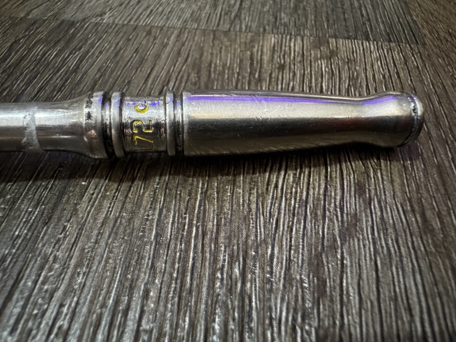 Snap On Tl72, 1/4” Drive Ratchet USED