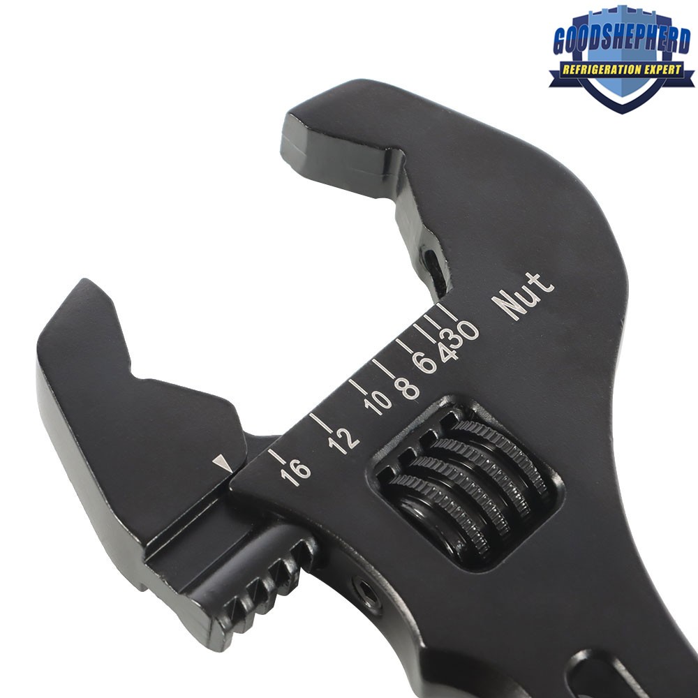 3AN-16AN Adjustable Fitting Wrench Spanner Aluminum Tool Hose Adapters New