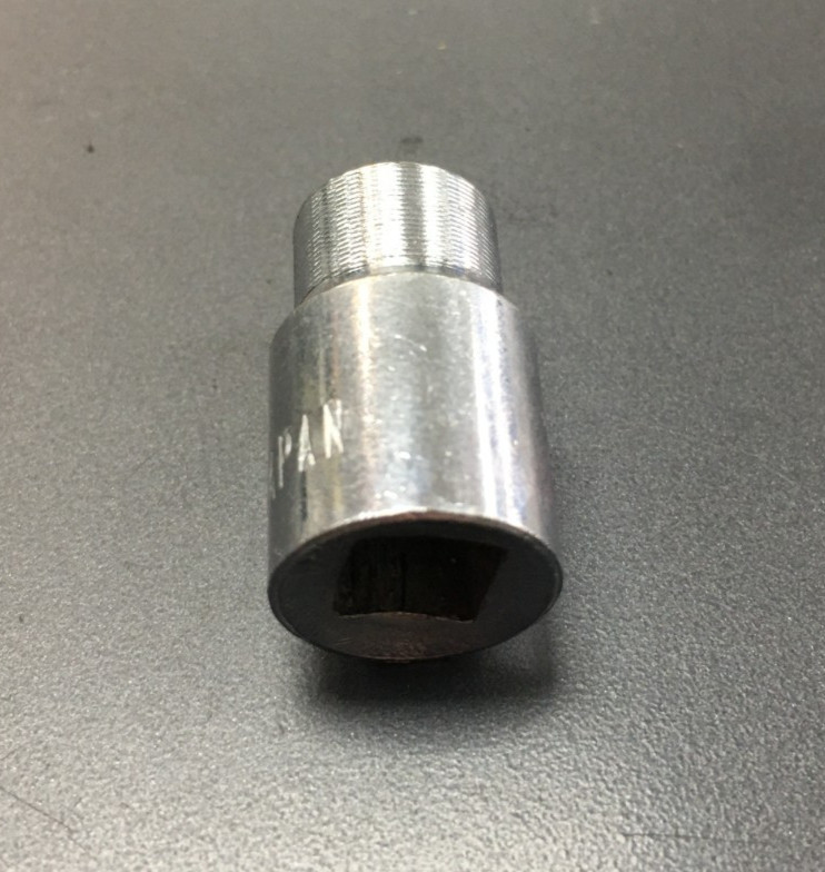 1/4″ SOCKET, 6 POINT, 1/4″ DRIVE, CHROME FINISH, JAPAN