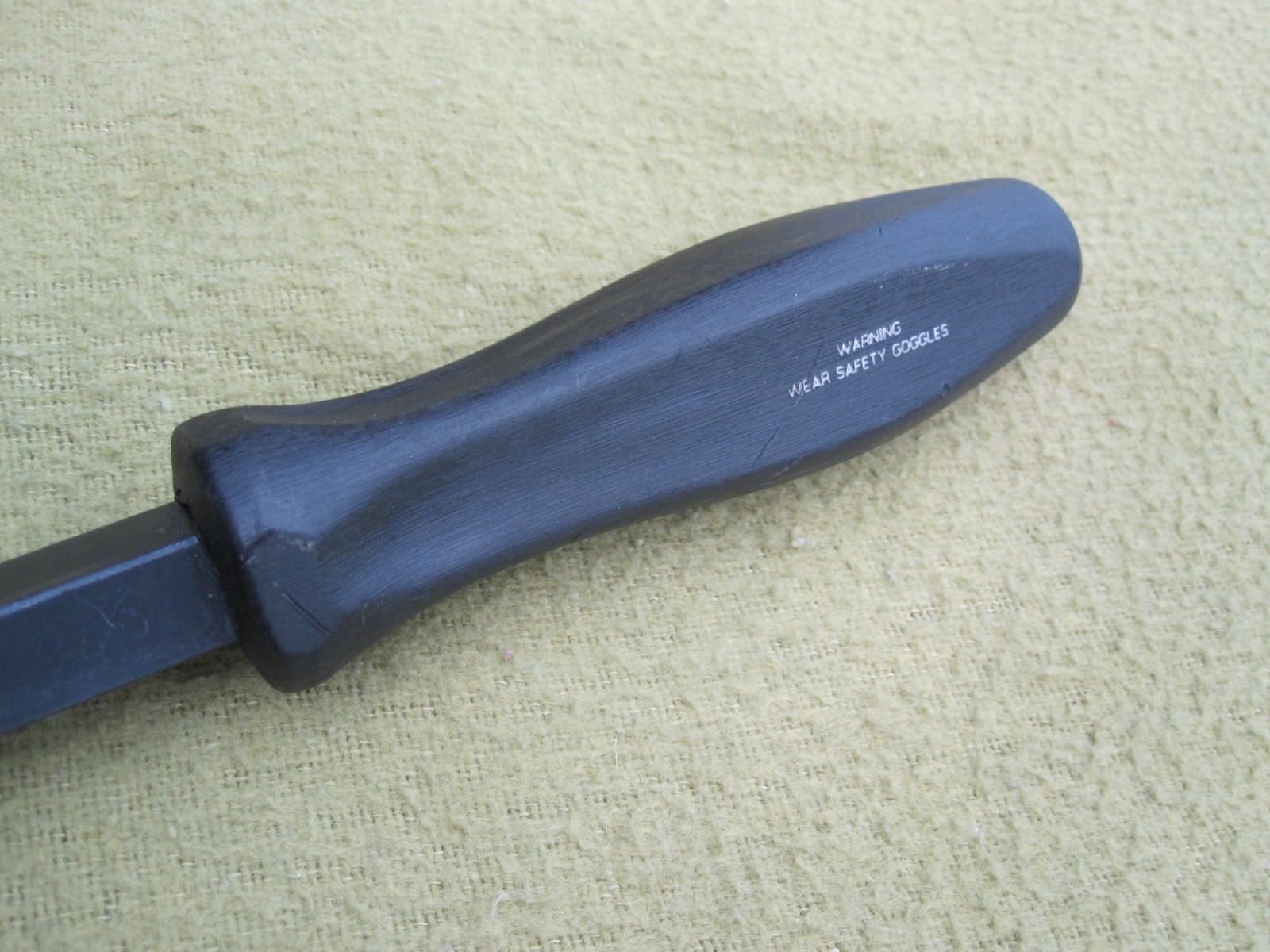 Snap On A144A Flywheel Turning Turner Tool USA Black Hard Handle