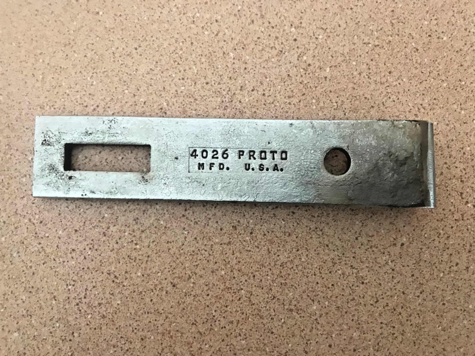 Original Proto 4026 Puller Jaw Leg – 6″ X 1-1/4″ X 7/32″ Made In USA