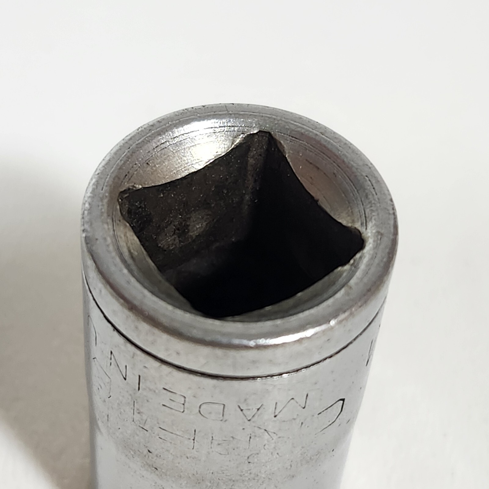 3 USA Craftsman 3/8 Drive 6 Point Sockets 15, 16, 17mm 44236 44266 44237 V G G1