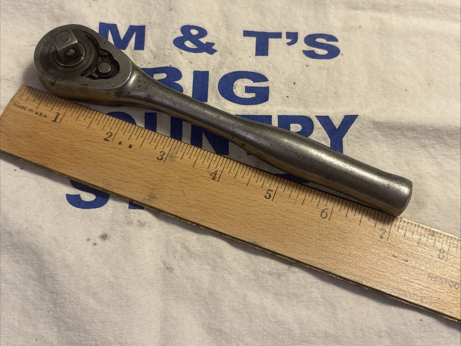 Cornwell Tools USA 3/8″ Drive Heavy Duty Ratchet