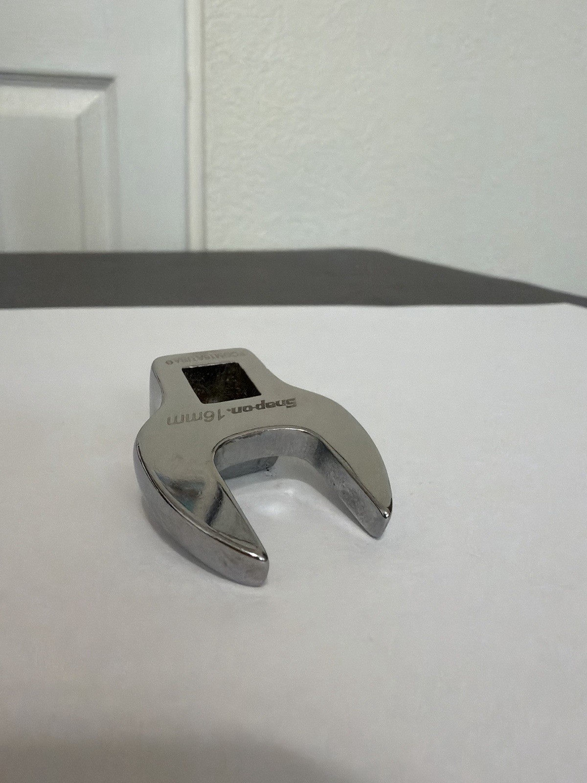 Snap On 3/8″ Drive 16MM Open End Crows Foot Socket FCOM16A