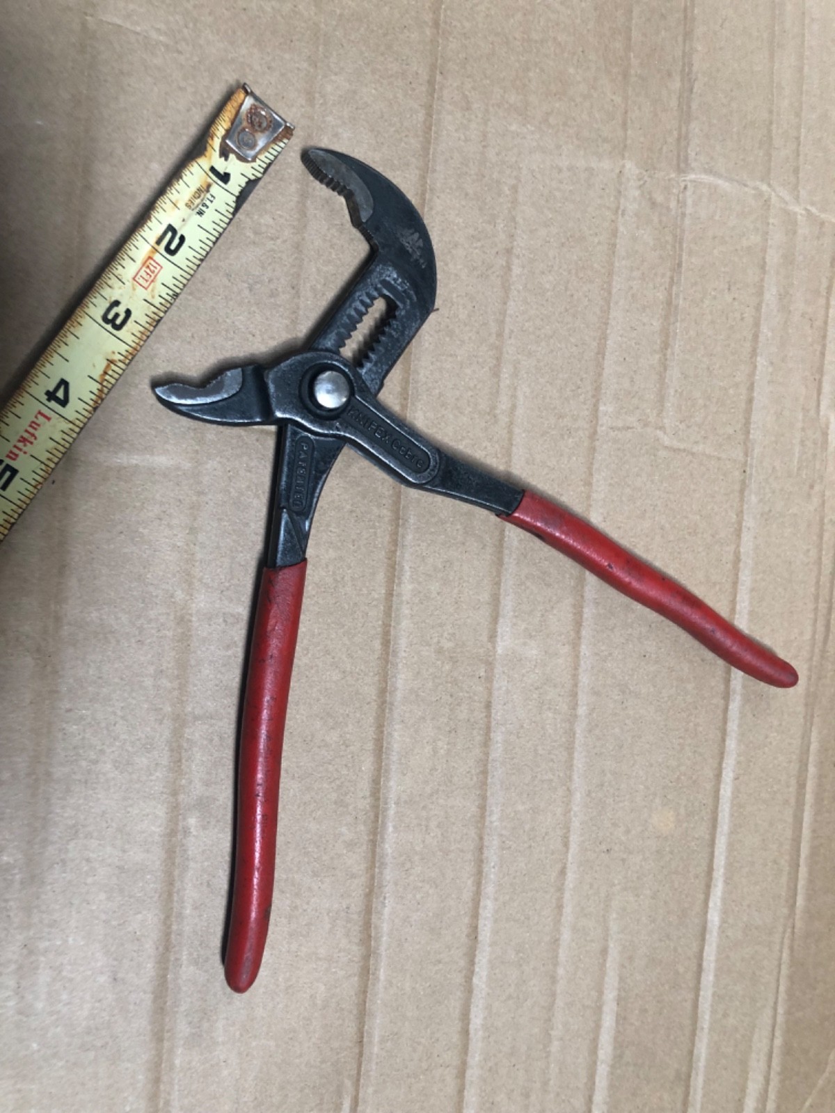 MAC Tools Knipex PDC8 & Knipex Cobra Pliers 9 1/2″ long