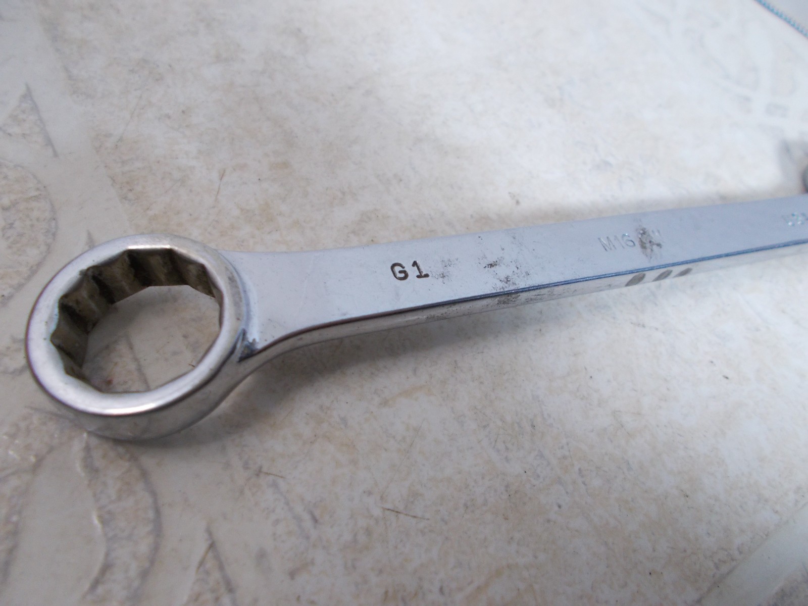 MAC Tools M16CW 16mm 12-Point Combination Wrench USA (C-2)