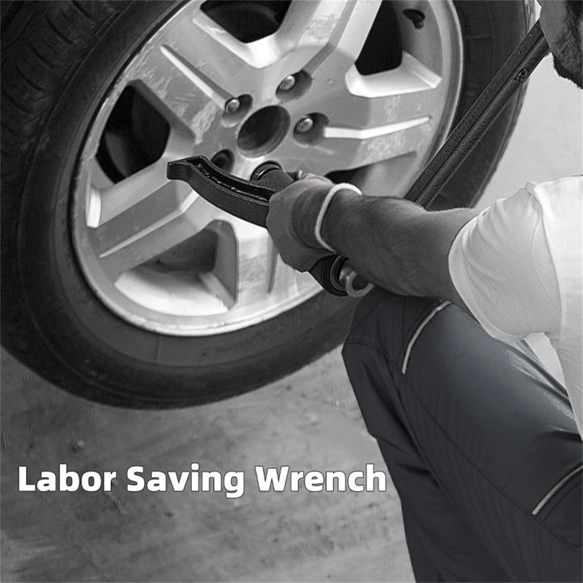Nut Wrench/Multiplier w/Cr-v Socket