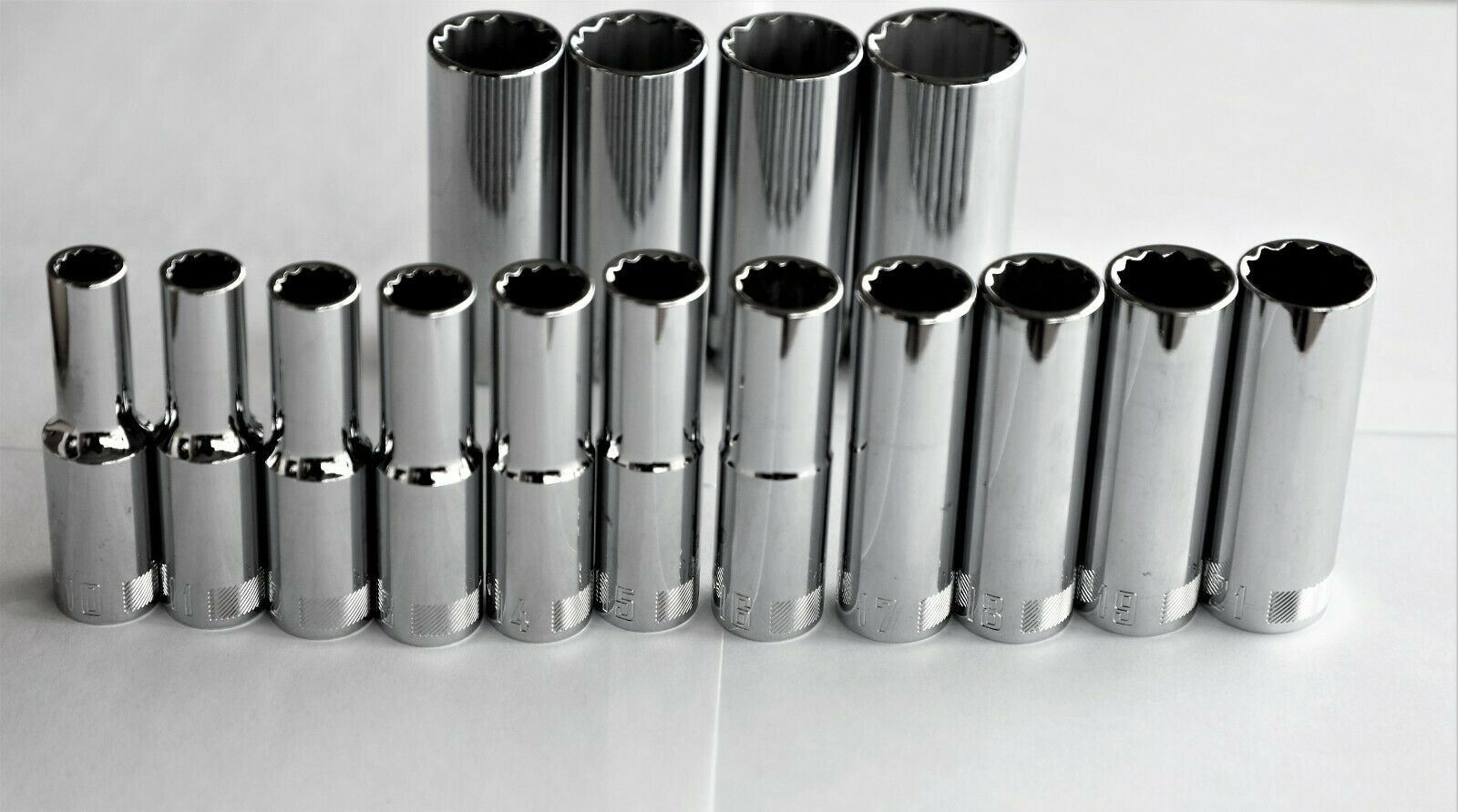 Craftsman 1/2in. Drive 12 point Deep and Stand. SAE/ Metric Socket Set – Choose