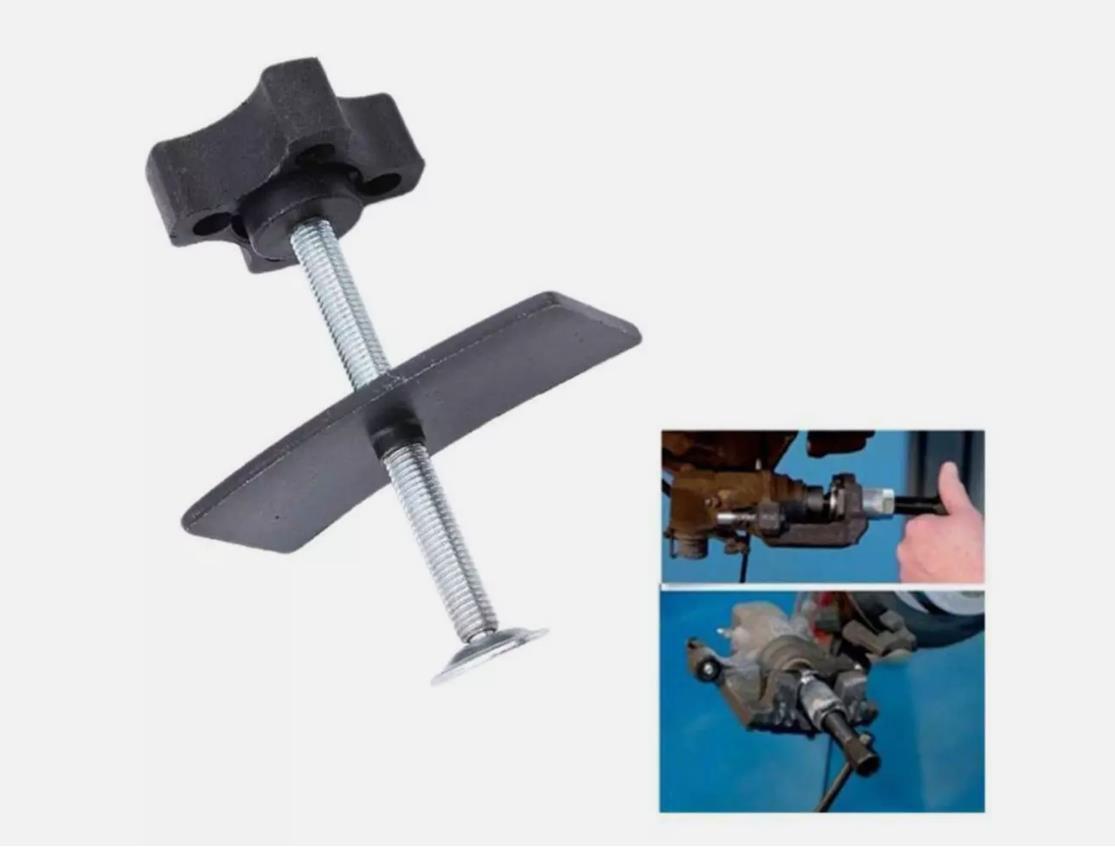 Pistion Compressor Press Tool Disc Brake Pad Spreader Installation Caliper Black