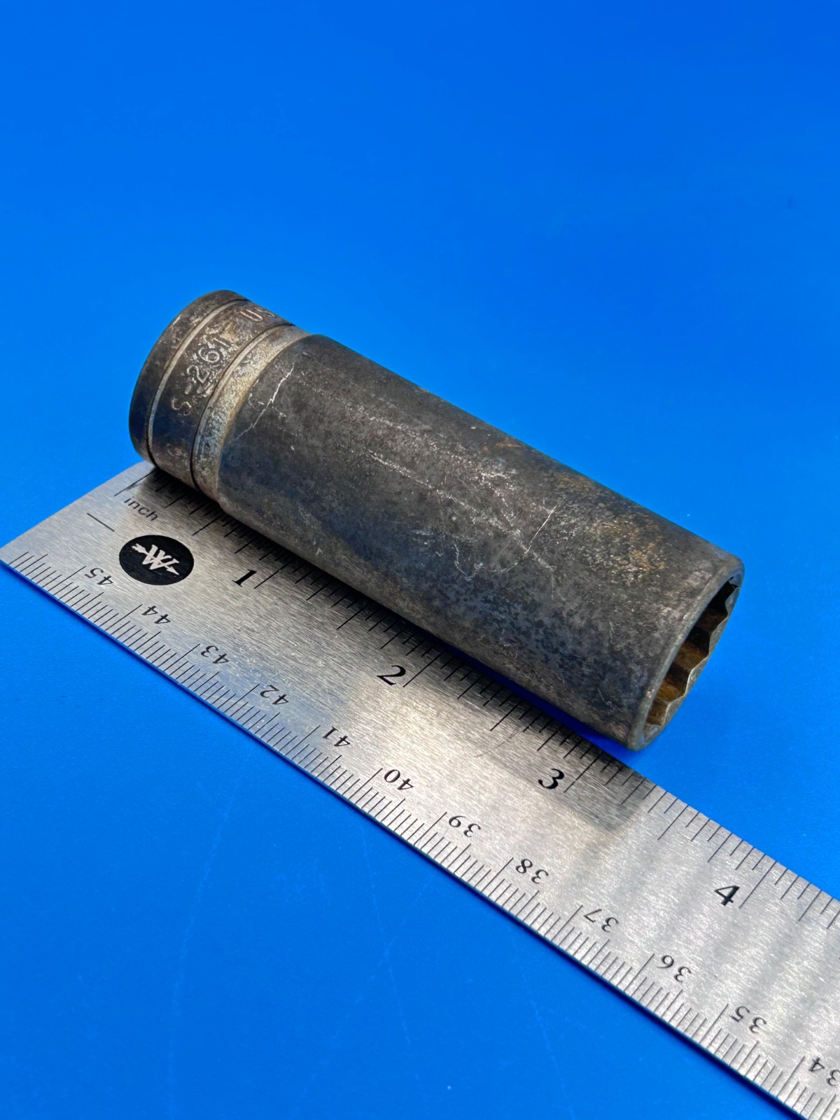 Snap-on Tools Socket 1/2” Drive 13/16” 12 Point S261 USA E-11-3