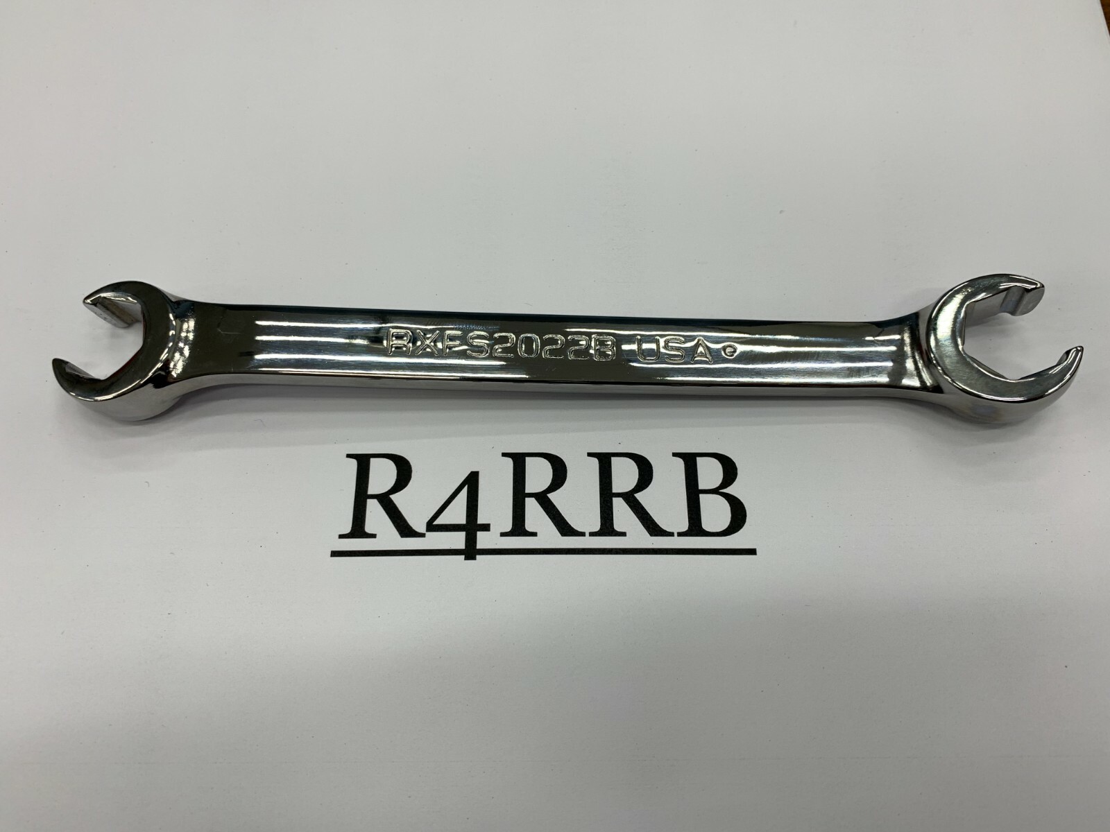 Snap-On Tools USA NEW 5/8″ 11/16″ SAE Double Flare Nut 6pt Line Wrench RXFS2022B