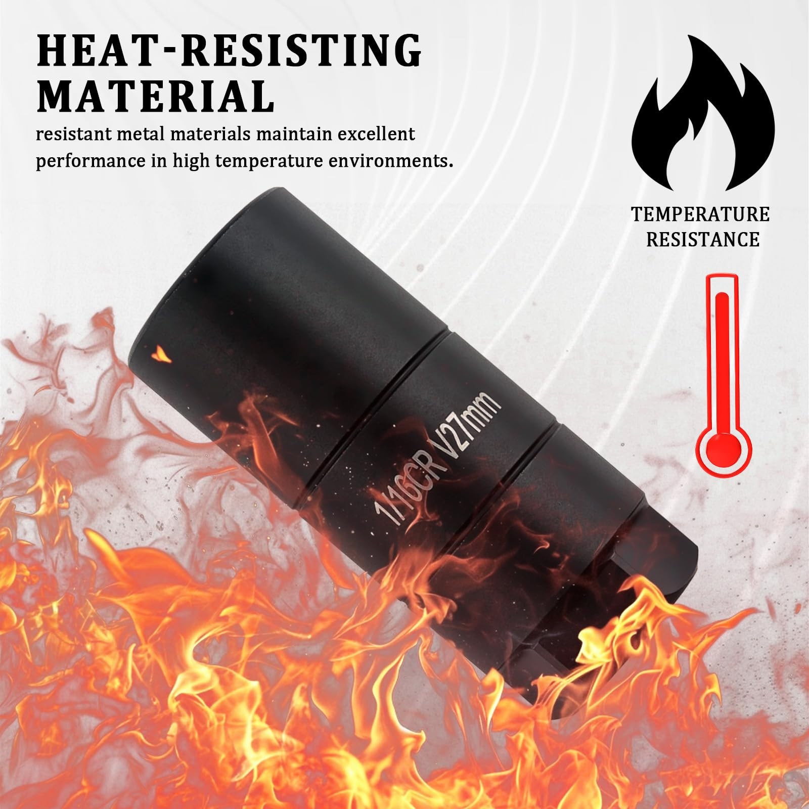 Oil Pressure Sensor Socket,Hexagonal Drive27mm Socket for Removing Oil Sendin…
