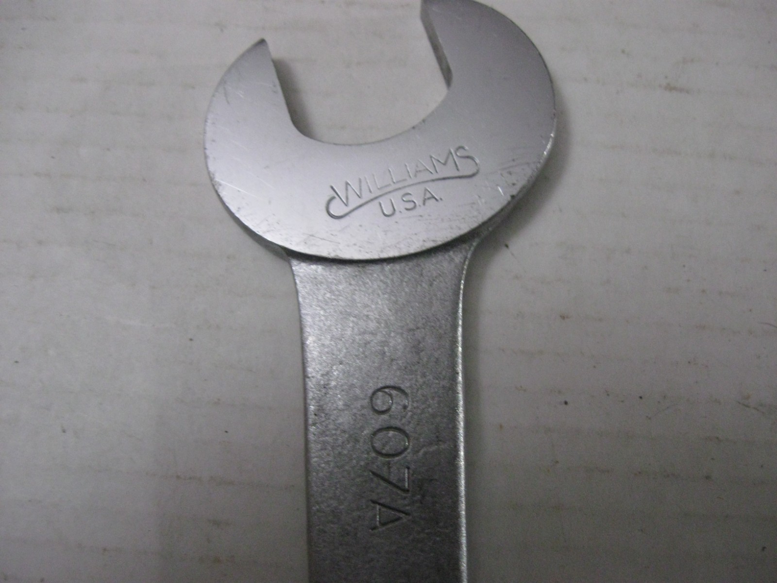 Williams 1-1/8″ in Engineer’s One Ended Wrench 607A