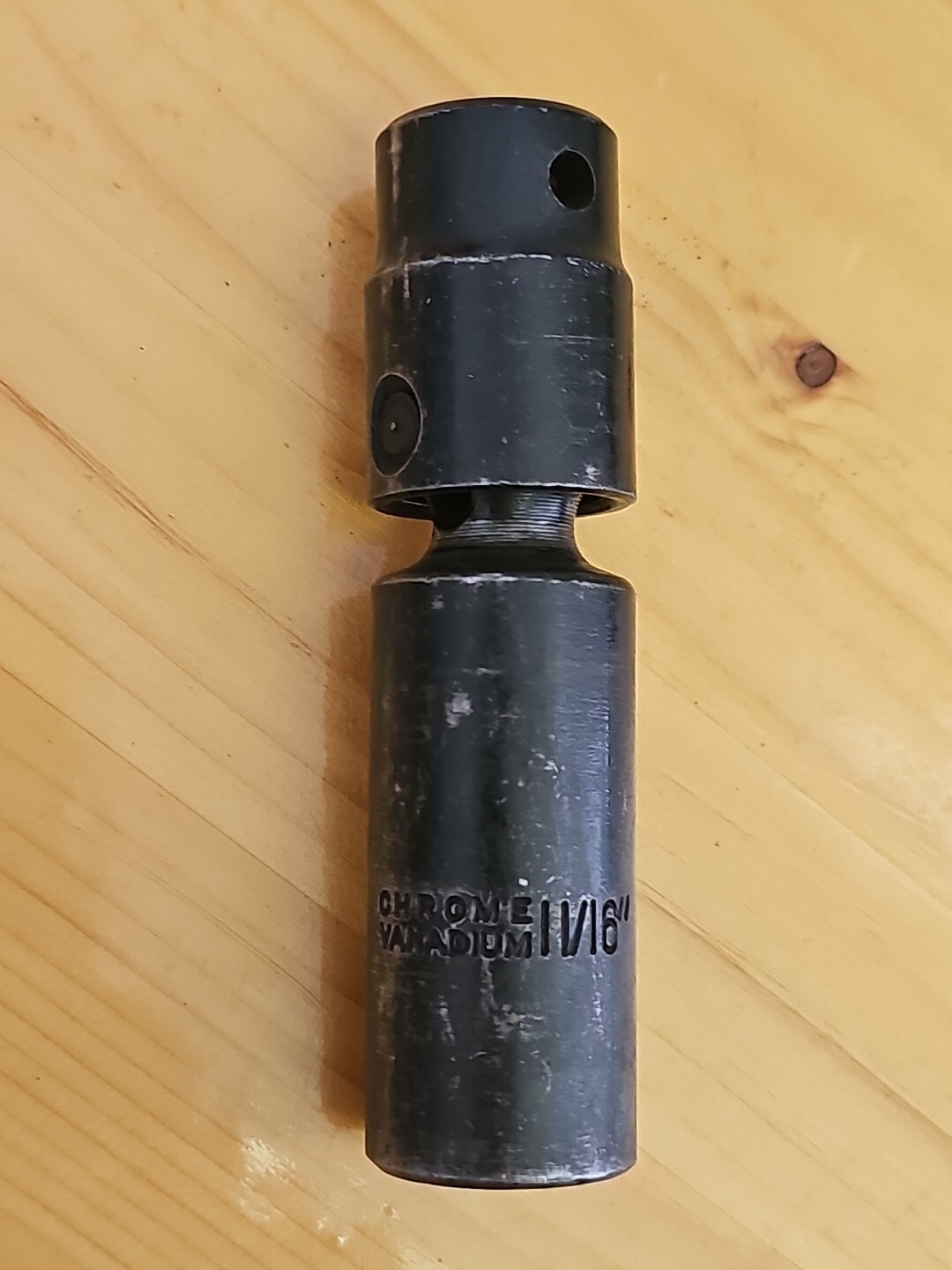 5pc. Unbranded 1/2″ Drive Deep Well Swivel Sockets 1/2, 9/16, 5/8, 11/16, 7/8″